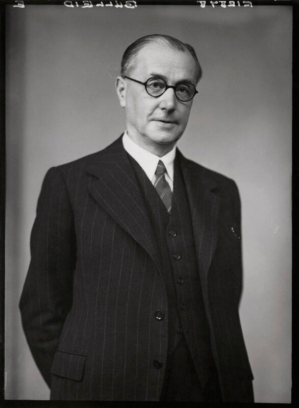 Oliver vaughan snell bulleid npg x86547