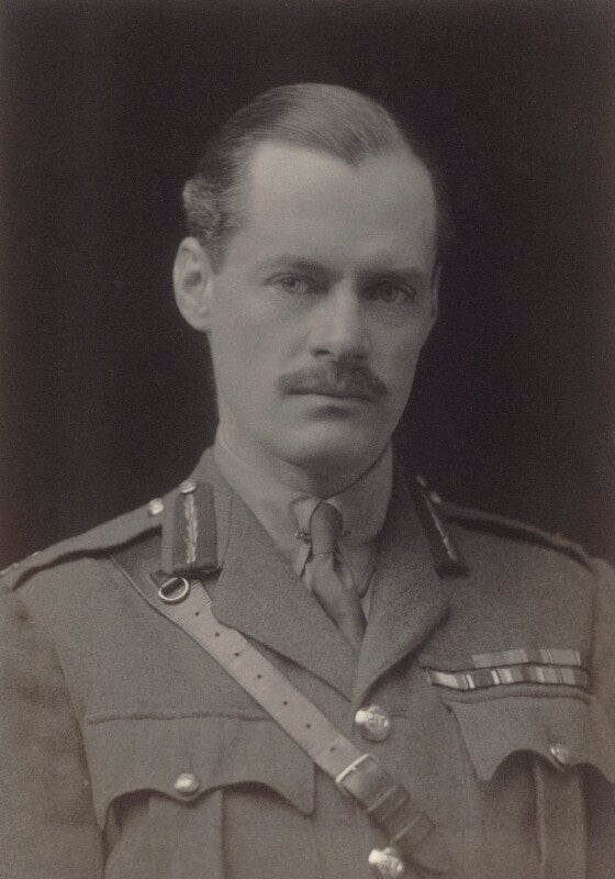 Sir (smith) hill child, 2nd bt npg x164145