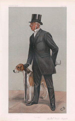 Cecil Henry Legard ('Men of the Day. No. 815.') NPG D45074