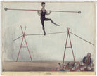 Henry Brougham, 1st Baron Brougham and Vaux ('The Celebrated Vaux Hall Performer on the Tight Rope') NPG D16783
