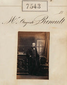(Louis Dominique) Auguste Renoult NPG Ax53367