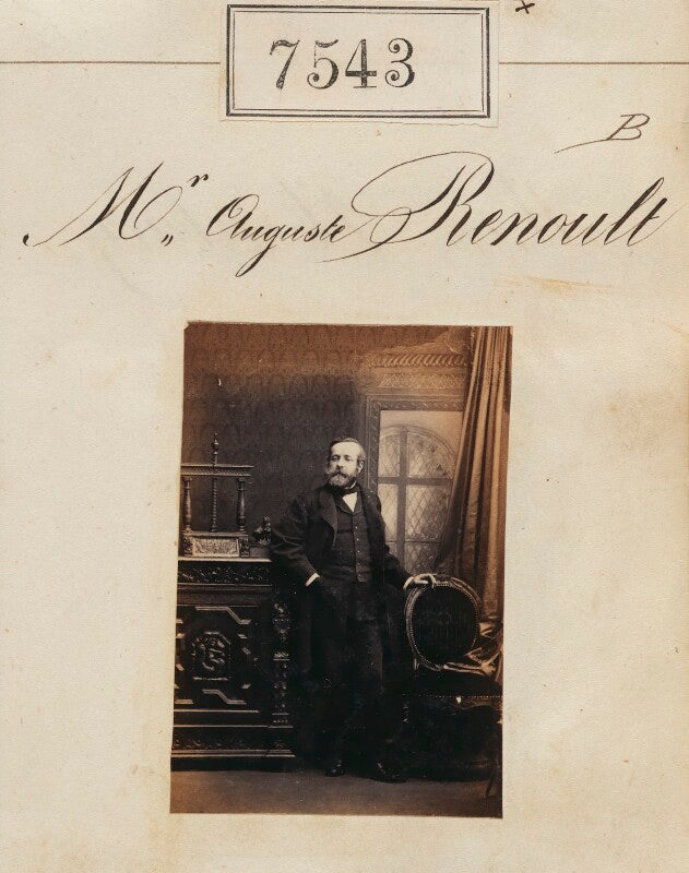 (louis dominique) auguste renoult npg ax53367