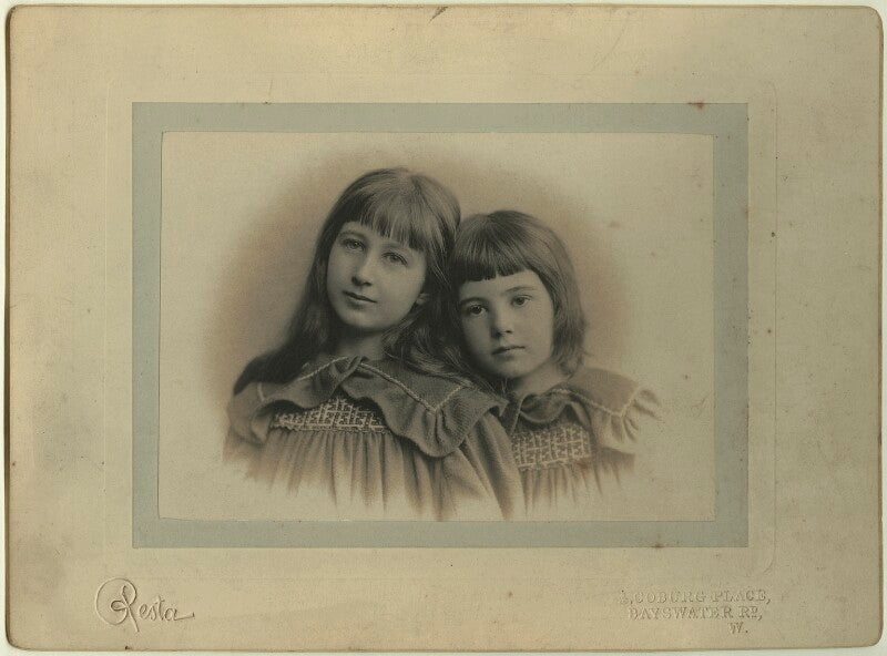 Elizabeth rendel; ellie rendel npg x129613