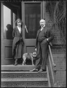 Elisabeth Grevenkop-Castenskiold (née Ahlefeldt Laurvig); Henrik Grevenkop-Castenskiold NPG x120707