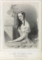 Charlotte Elizabeth Vandenhoff as Juliet in 'Romeo and Juliet' NPG D22105