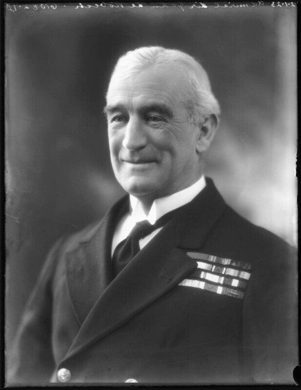 Sir john michael de robeck, bt npg x122193