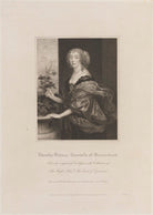 Dorothy Spencer (née Sidney), Countess of Sunderland NPG D14801