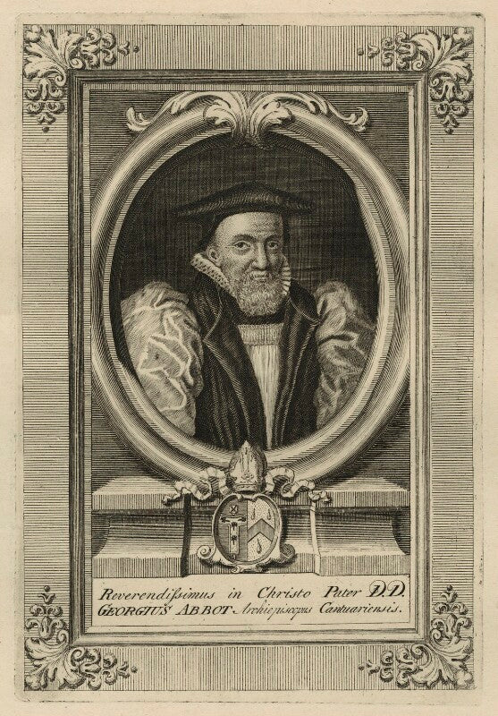 George abbot npg d7125