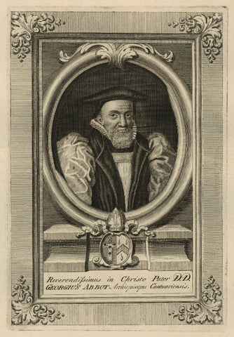 George Abbot NPG D7125