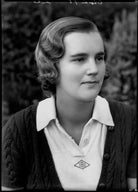 Dorothy Andrus (Mrs Burke) NPG x154862