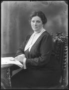 Margaret Wintringham (née Longbottom) NPG x121190