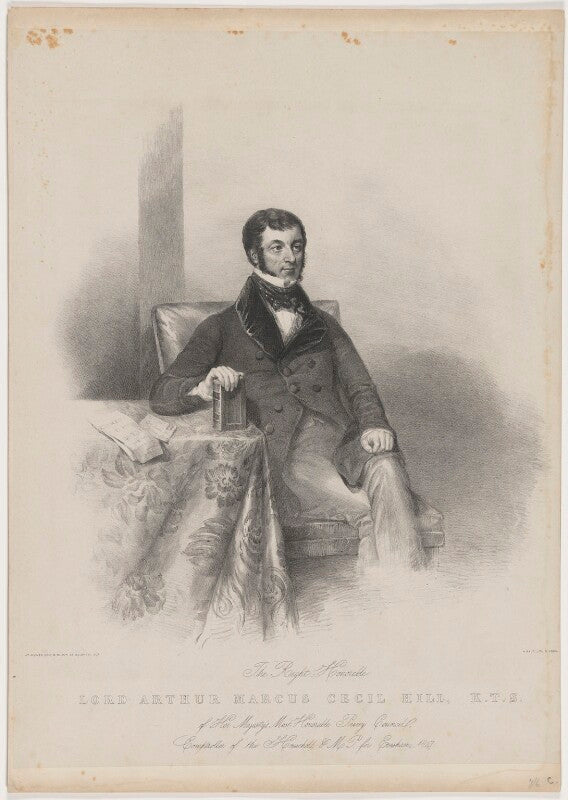 Arthur marcus cecil sandys, 3rd baron sandys npg d40547