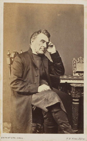 Francis Fulford NPG Ax9583