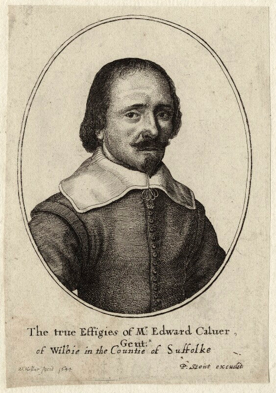 Edward calver npg d27248