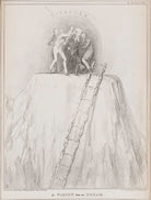 A Vision but no Dream (Sir Robert Peel, 2nd Bt; Charles Grey, 2nd Earl Grey; Henry Brougham, 1st Baron Brougham and Vaux) NPG D41250