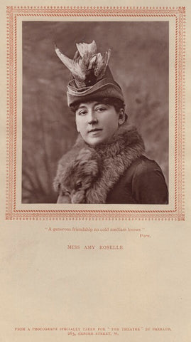 Amy Roselle (Mrs Arthur Dacre) NPG x12881