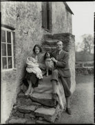 Hon. Lena Barbara Joan Onslow (née Ogilvie-Grant); Roger Cranley Seafield Onslow; Frank Herbert Onslow NPG x151536