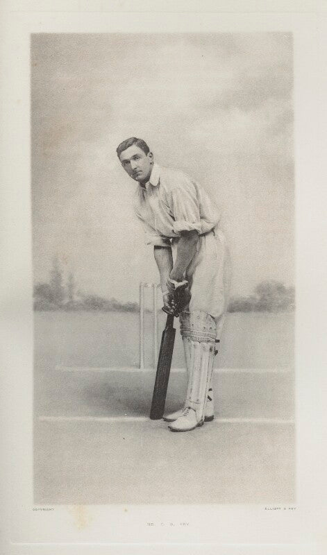 Charles burgess fry npg ax39967