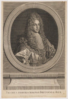 Prince James Francis Edward Stuart NPG D32659