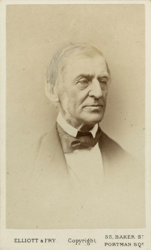 Ralph waldo emerson npg ax18267