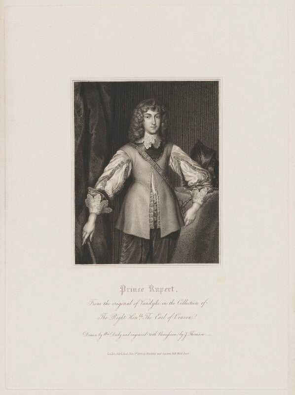 Prince rupert, count palatine npg d33456