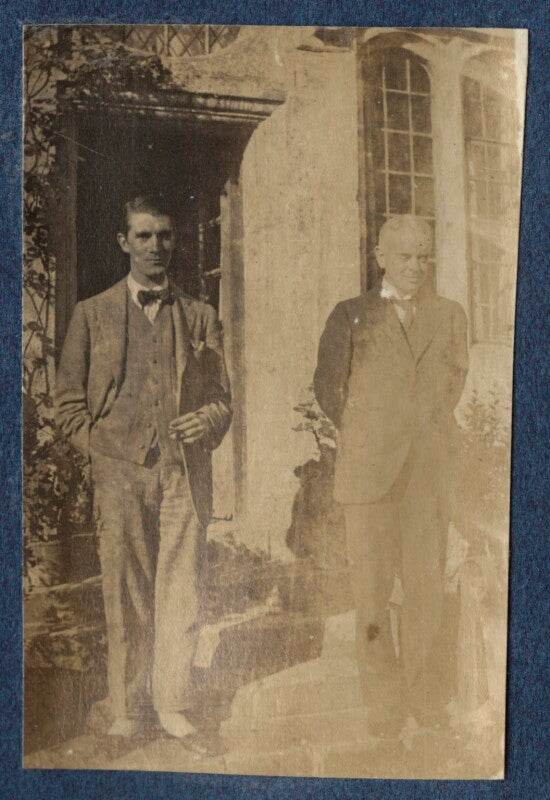 Thomas wade earp; john howard whitehouse npg ax140554