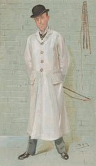 Richard Greville Verney, 19th Baron Willoughby de Broke NPG 4946