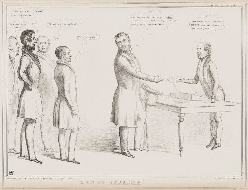Men of feeling! npg d41540