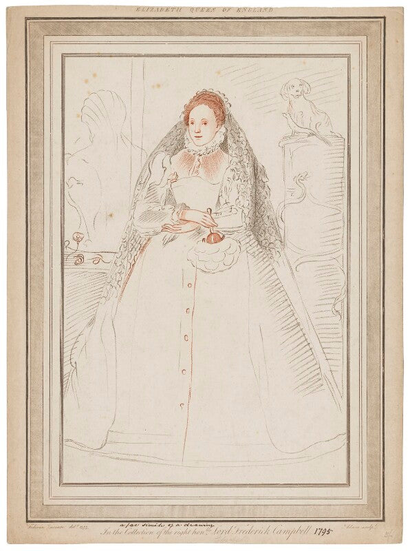 Queen elizabeth i npg d31836