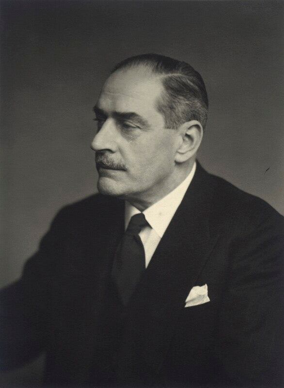 Sir geoffrey cuthbert allchin npg x163549