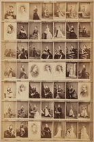 Various singers, actors and musicians NPG Ax139912