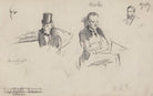Three sketches NPG 2316
