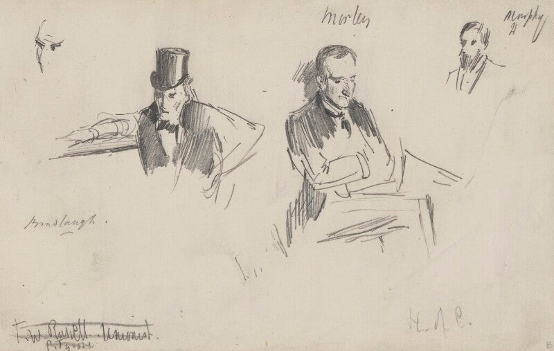 Three sketches npg 2316