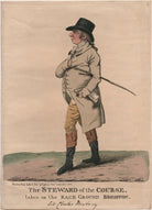 Sir Thomas Charles Bunbury, 6th Bt ('The Steward of the course. Taken on the Race Ground, Brighton') NPG D10946