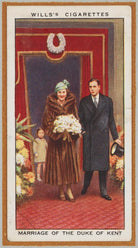 'Marriage of the Duke of Kent' (Princess Marina, Duchess of Kent; Prince George, Duke of Kent and an unknown child) NPG D47261