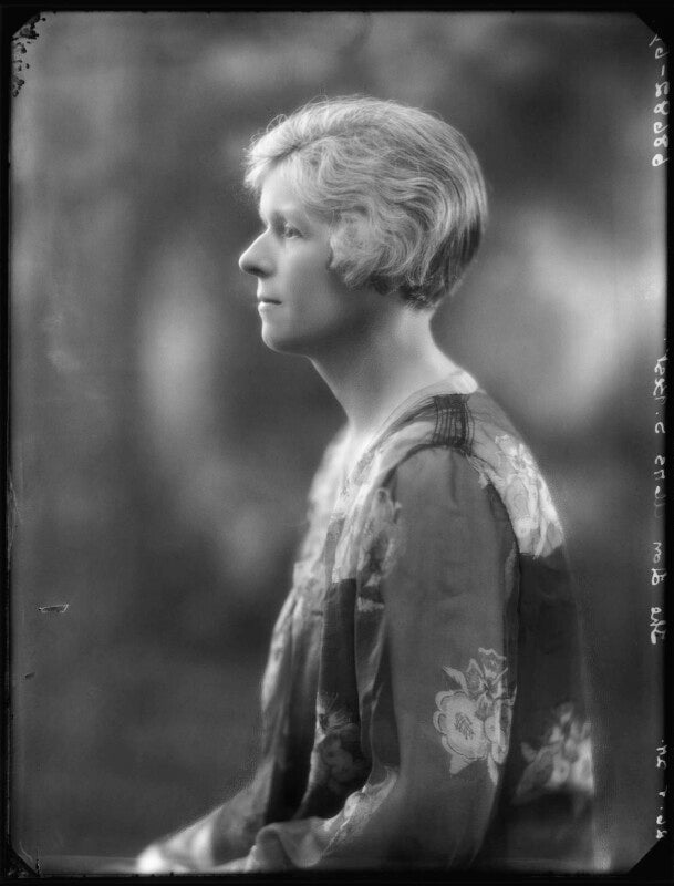 Evelyn mary aylmer (née may), lady wynford npg x123901