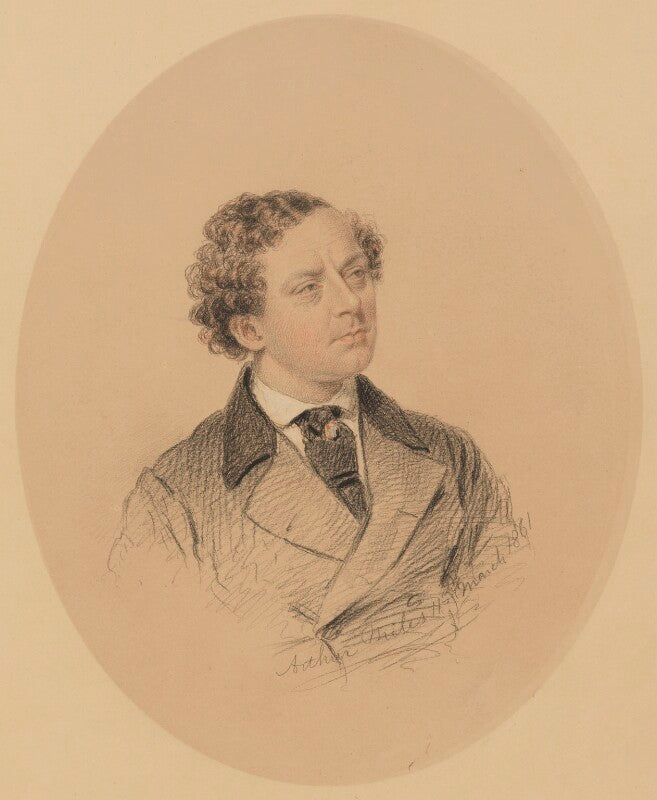 (thomas) frederick robson (né brownbill) npg 1877