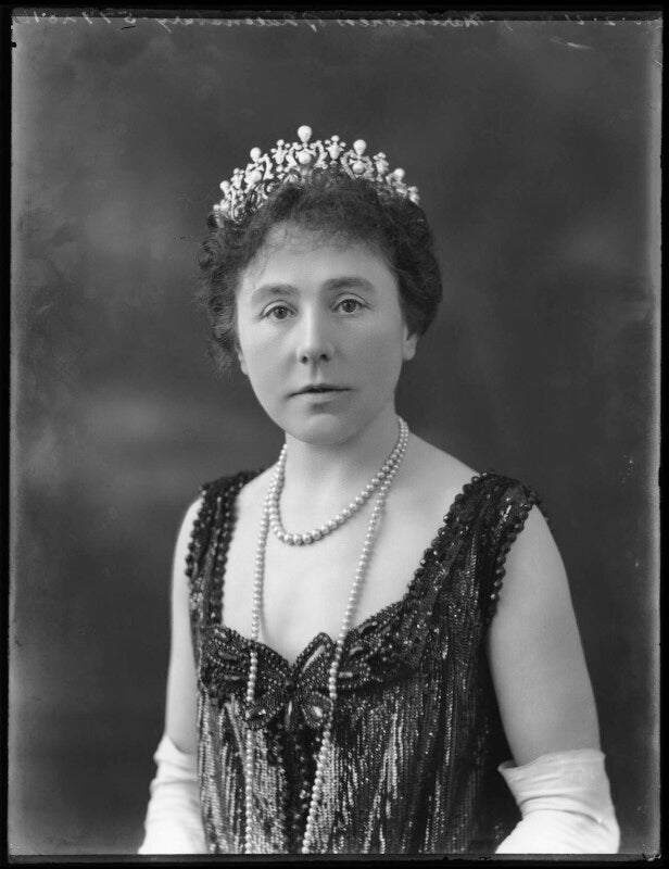 Mary louise douglas (née bickel), marchioness of queensberry npg x120803