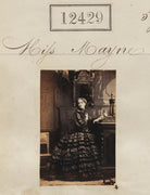 Miss Mayne NPG Ax62078