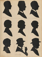 Tourists on the West Pier, Brighton (J.N.T.? Dacombe; James Frederick Marshall Rothwell-Jackson; W.G. Kirby; M. Mary Southall; Ada Waller; an unknown sitter; Guy Gilson; C. Bramley; A.B. Stevens) NPG D46538