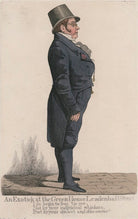 probably Joseph Gascoigne ('An exotick at the Green House, Leadenhall Street') NPG D13388