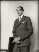 Sir Yeshwant Rao Holkar, Maharaja of Indore NPG x150108