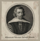 William Fiennes, 1st Viscount Saye and Sele NPG D26631