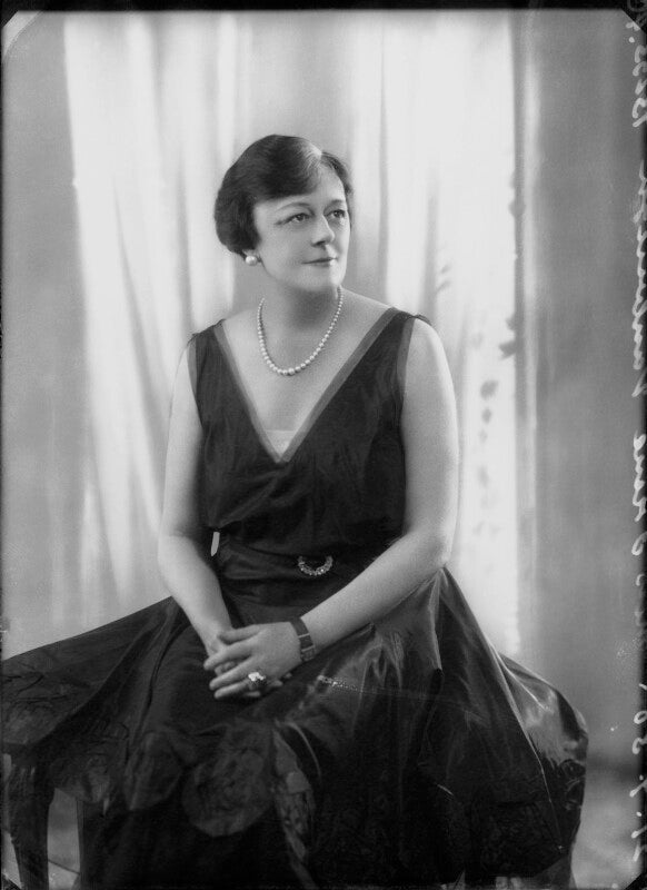 Irene vanbrugh npg x26765