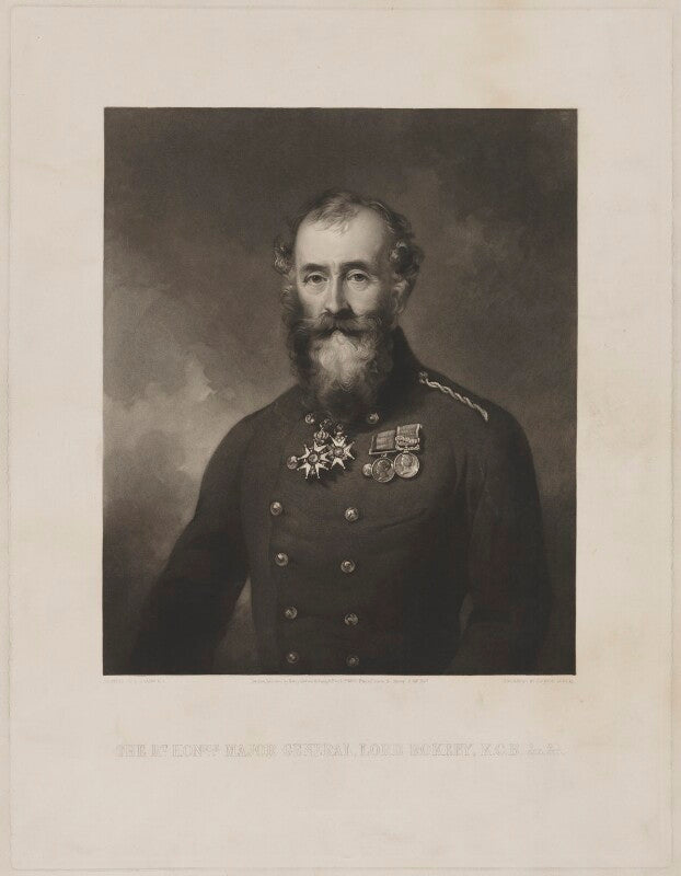Henry robinson montagu, 6th baron rokeby npg d39847