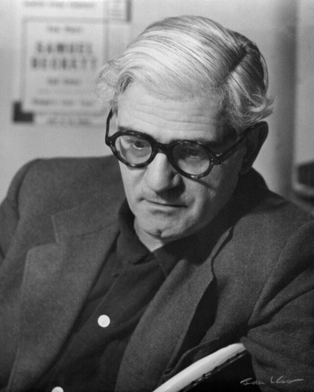 George devine npg x88934