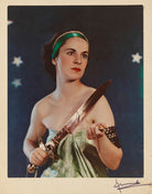 Nadine Muriel (née Crofton), Countess of Shrewsbury as Ariadne NPG x32992