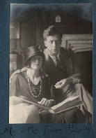 Juliette (née Baillot), Lady Huxley; Sir Julian Huxley NPG Ax142025