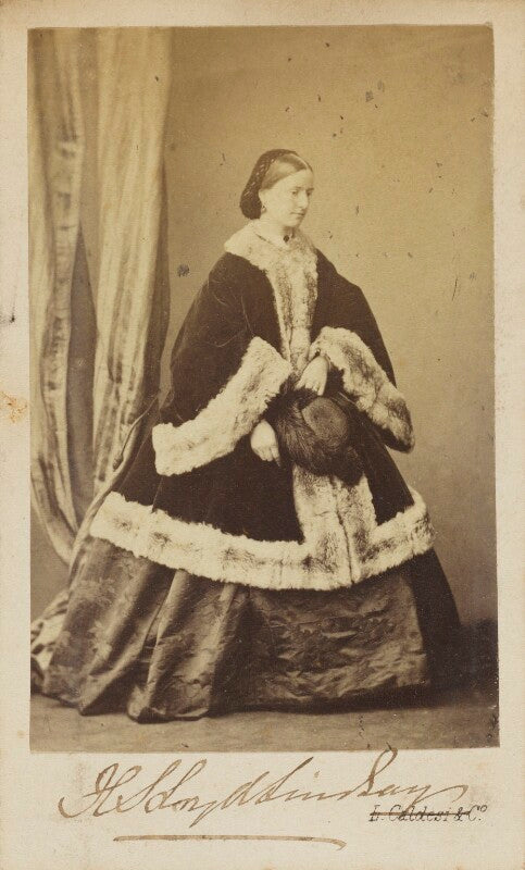 Harriet sarah, lady wantage npg ax9857