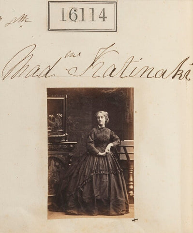 Madame Katinaki NPG Ax64034